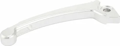 Produktbild von Rechter Bremshebel aus anodisiertem CNC-Aluminium in Silber