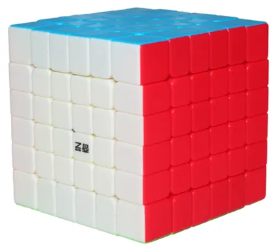 Produktbild von QiYi QiFan S 6x6x6 Stickerless Bright Geduldsspiel