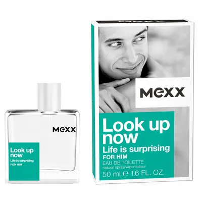 Zdjęcie produktu dla Mexx Look Up Now For Him Woda toaletowa, 50ml