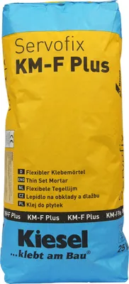 Zdjęcie produktu dla Zaprawa cienkowarstwowa Kiesel Servofix KM-F Plus 25 kg