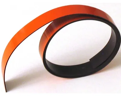 Produktbild von Magnetisches Band 1000x14x1mm orange
