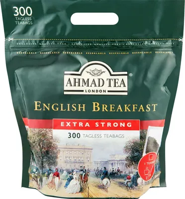 Produktbild von Ahmad Tea English Breakfast 750g, 300 Beutel