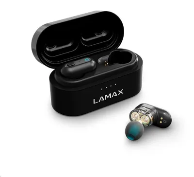 Image de LAMAX In-Ear Duals1 True Wireless BT 5.0 Akku 28 Std. retail