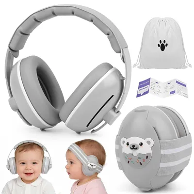 Productafbeelding van Babyhoofdtelefoon voor Geluidsbescherming tot 48 Maanden