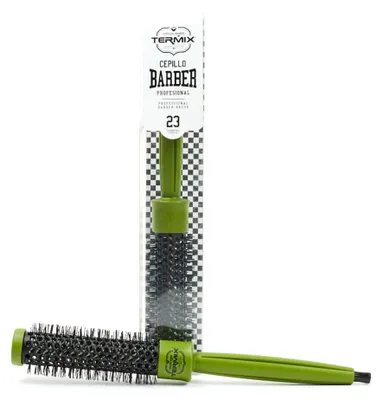 Productafbeelding van Termix professionele ronde borstel voor kappers, diameter 23 mm, geschikt voor mannenhaar, voor volume en definitie