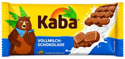 Produktbild von Kaba Vollmilchschokolade 90g
