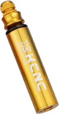 Produktbild von Kcnc Kot08 Mini-pumpe Golden 122 mm Golden 122 mm