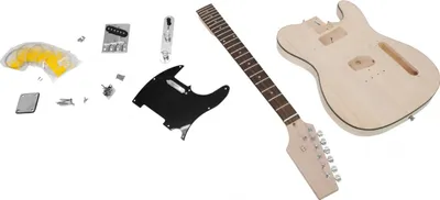 Produktbild von DIMAVERY DIY TL-10 Gitarrenbausatz