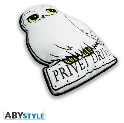 Imagen del producto de ABYstyle, cojín de Harry Potter - Hedwig