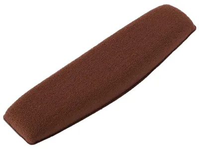 Obrázek produktu pro Náhradní potahová souprava (obvodová guma a polstří) pro sluchátka Sennheiser HD598 (flanel, hnědá barva)
