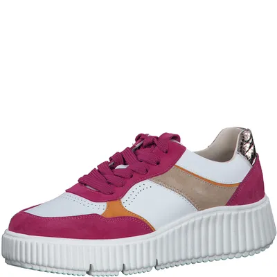 Produktbild von Tamaris schnürer Sneaker rot in Gr. 42