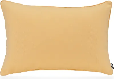 Produktbild von H.O.C.K. Sparkle Outdoor Kissen mit Keder 60x40cm gelb