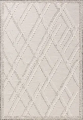 Immagine prodotto di Tappeto Interiyou per interni ed esterni Florenz Cream A1 80x150 cm