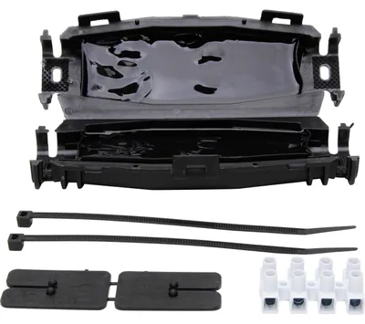 Produktbild von Kopp Gelmuffe 165x36x62 mm IP68 schwarz