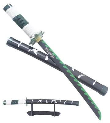 Produktbild von Sanemi Papiermesser Anime Cosplay Shinazugawa Tanto-Messer Mini Katana 42 cm