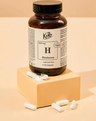 Produktbild von KoRo | Hyaluron Kapseln 120 Stück