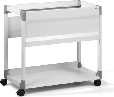 Obrázek produktu pro DURABLE Pojízdná kartotéka SYSTEM 90 A4, šedá, 378410