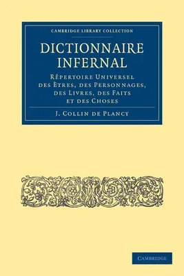 Produktbild von Dictionnaire Infernal
