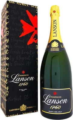 Produktbild von Lanson Black Lable Brut Magnum 1500ml 12,5% Vol.