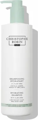 Zdjęcie produktu dla Christophe Robin, Hydrating , Aloe Vera, Hair Shampoo, For Hydration, 500 ml