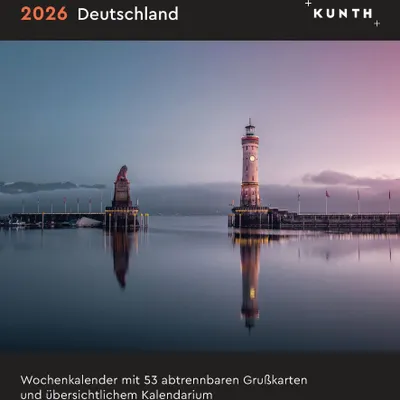 Produktbild von Deutschland - KUNTH Postkartenkalender 2026