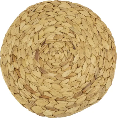 Produktbild von Krumble Tischset - Rattan Tischset - Tellerschoner - Geflochten - Rund - Tischsets - Tischzubehör - 30 cm (d)