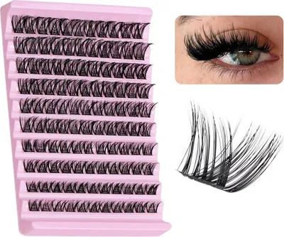 Produktbild von INF Falsche Wimpern aus Naturfasern für mehr Schönheit
