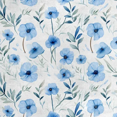 Image de Tissu velours royal en polyester pour la couture - Motif fleurs - RDX2104