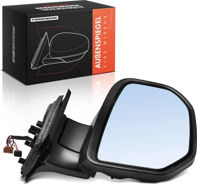 Image de Frankberg 1x Rétroviseur extérieur Droit pour Citroën Berlingo Fourgon/MPV Multispace Peugeot Partner Tepee
