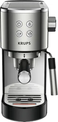 Produktbild von Krups XP 442 - Portafilter na espresso - nerezová oceľ/čierna
