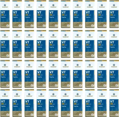 Produktbild von Venessa VT 20 Topping Milchpulver 40 x 1kg Vorratspackung - Löslich