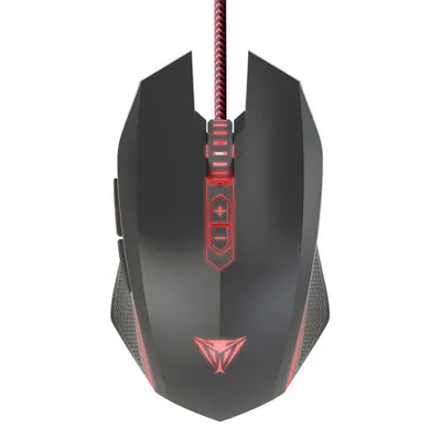 Obrázek produktu pro Patriot Memory Viper V530, Pro praváky, Optický, USB Typ-A, 4000 DPI, Černá, Červená