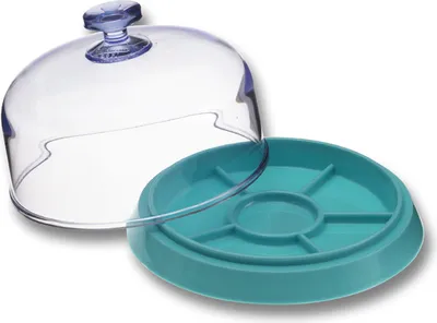 Produktbild von SELVA Staubschutzglocke mit 1 Schale