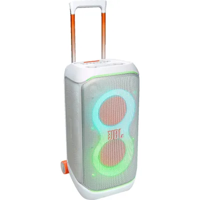 Immagine prodotto di JBL PartyBox STAGE 320 altoparlante Bluetooth nero con batteria ricaricabile ed effetti luminosi