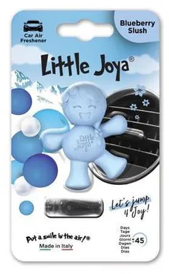 Obrázek produktu pro Vůně do auta "Blueberry Slush", světle modrá, LITTLE JOYA 7640186842808