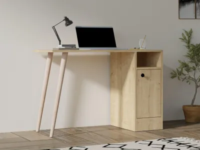 Obrázok produktu pre Skye Decor, PC stolík - Dovapi 2 (dub)