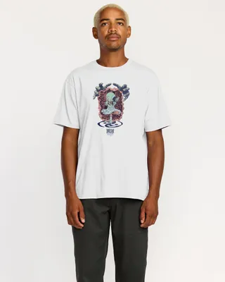 Produktbild von Volcom Stone Matter SST White XL