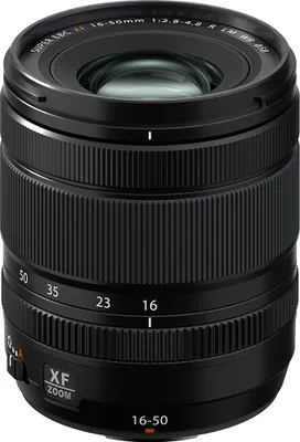 Image de Fujifilm FUJINON XF16-50mmF2.8-4.8 R WR MILC Objectif standard Noir