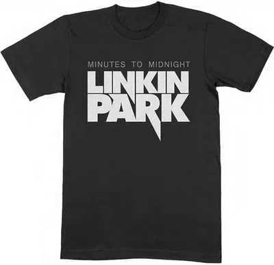 Produktbild von Linkin Park Minutes to Midnight Black M T-Shirt