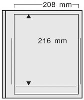 Produktbild von SAFE 719 PA Blankoblatt per 5