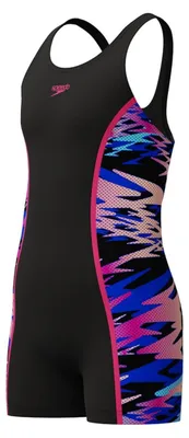 Produktbild von Speedo Hyperboom Splice Muscleback Legsuit Badeanzug Mädchen