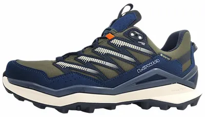 Produktbild von Lowa Maddox Pro GTX LO Wanderschuh Grün in Gr. 40.5