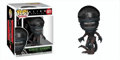Produktbild von Verbrennter Xenomorph, 6 Zoll - Funko Pop! - Alien: Romulus