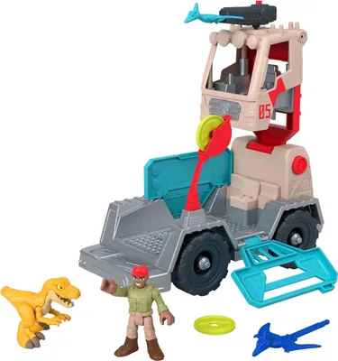 Zdjęcie produktu dla Fisher-Price Imaginext JKF46, Pojazd, 3 lat(a), Plastik, Wielobarwny