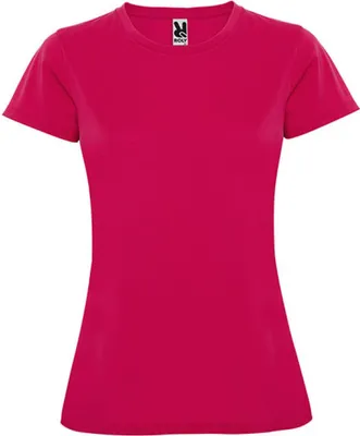 Produktbild von Roly CA0423 | Damen Montecarlo T-Shirt, Piqué - Farbe: Rosette 78 - Größe: XL