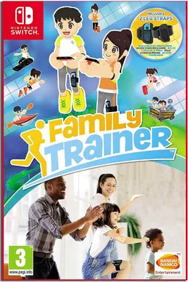 Produktbild von Nintendo Games Switch Family Trainer 2021 Mehrfarbig PAL Mehrfarbig PAL