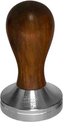 Obrázek produktu pro Ergonomický píst na espresso, 49 mm, tmavě hnědé dřevo