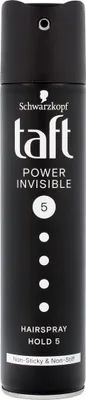 Produktbild von Schwarzkopf Taft Power Haarspray Invisible Haltstufe 5, 250 ml