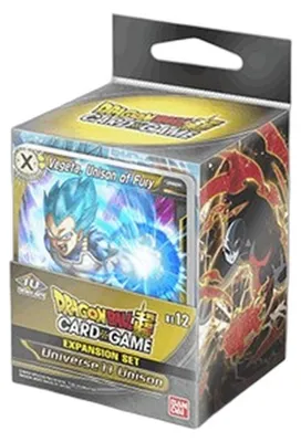 Zdjęcie produktu dla Dragon Ball Super Expansion Set: Universe 11 Unison