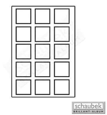 Produktbild von Schaubek Numismatik Münzkollektion Ausziehtablett für Münzkoffer Variant K735